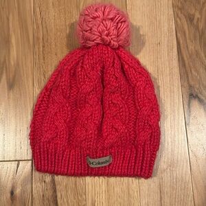 Columbia Fleece Lined Columbia Hat